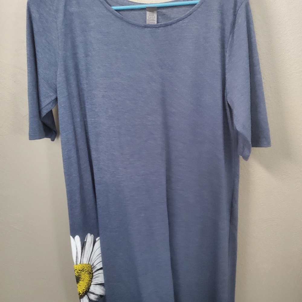 Instant Messages T-Shirt Dress size Medium